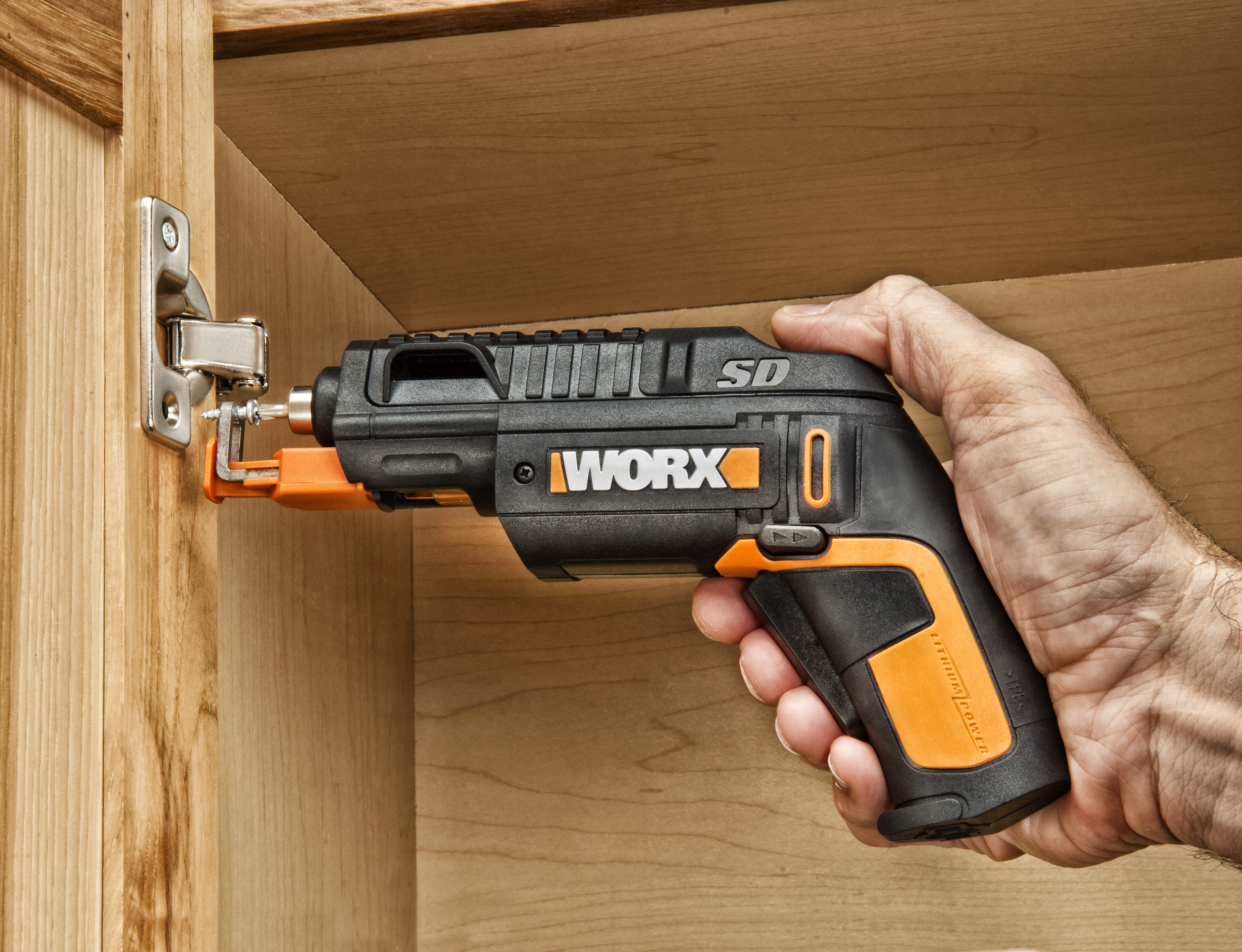Worx WX255 - Atornillador 4V multipuntas